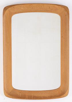 A pair of oak mirrors from Glas & Trä, dated 1961.
