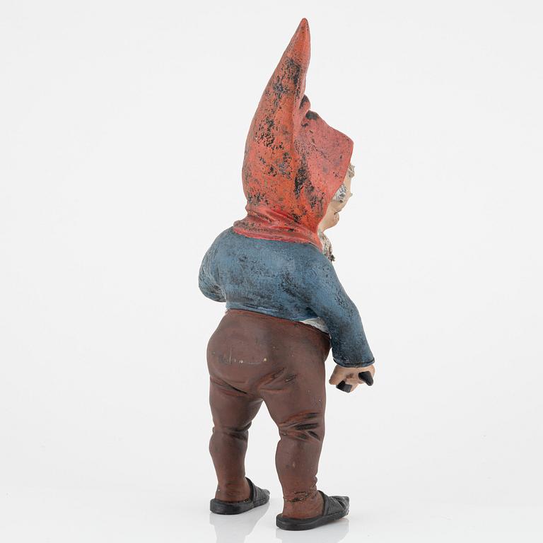 A garden gnome, second half of the 20th Century.