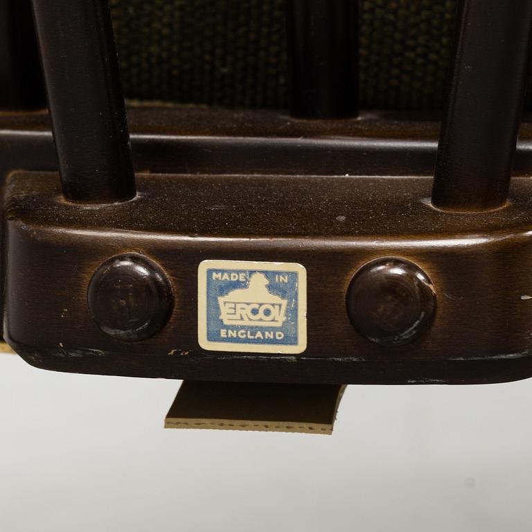 ERCOL FURNITURE, fåtöljer, ett par, 1900-talets andra hälft.