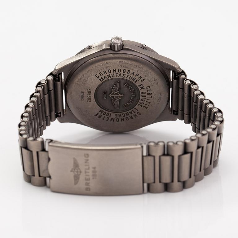Breitling, Aerospace, wristwatch, 40 mm.