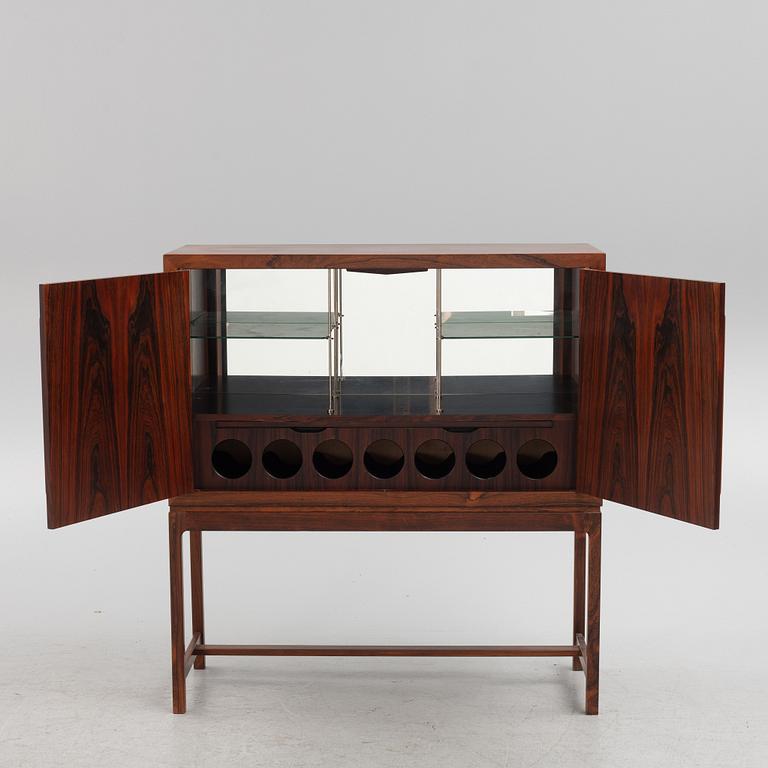 Torbjørn Afdal, a bar cabinet, Mellemstrands Trevareindustri, Vidrestad, Norway, 1960's.