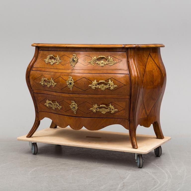 A second half of the 18th century chest of drawers.