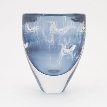 Ingeborg Lundin, vas, glas, ariel, Orrefors.