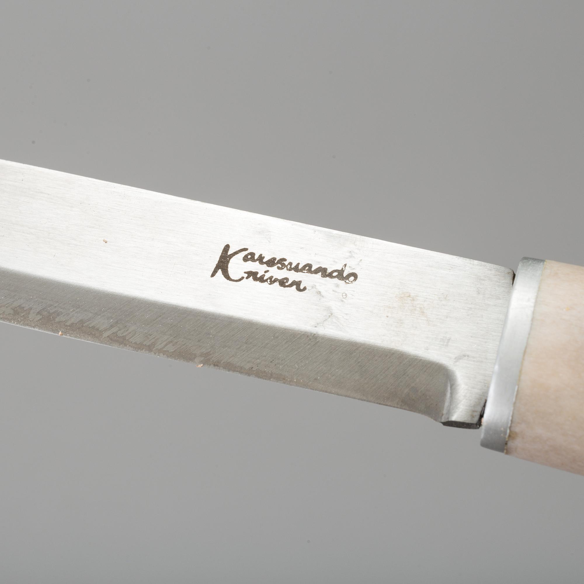 SAMEKNIVAR, 2 st, 1900-talets slut.