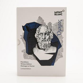 Montblanc, fountain pen, Writer's Edition, “Homage to Homer”, Germany, 2018.