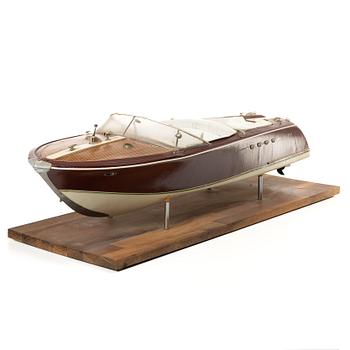Båtmodell, 1900-tal.