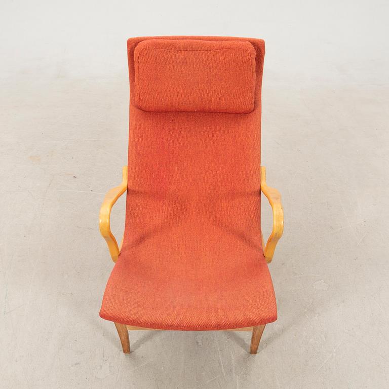 Bruno Mathsson, lounge chair, Värnamo dated 1943.