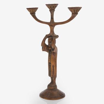 Hannes Autere, candelabrum / sculpture, signed H. Autere -25.