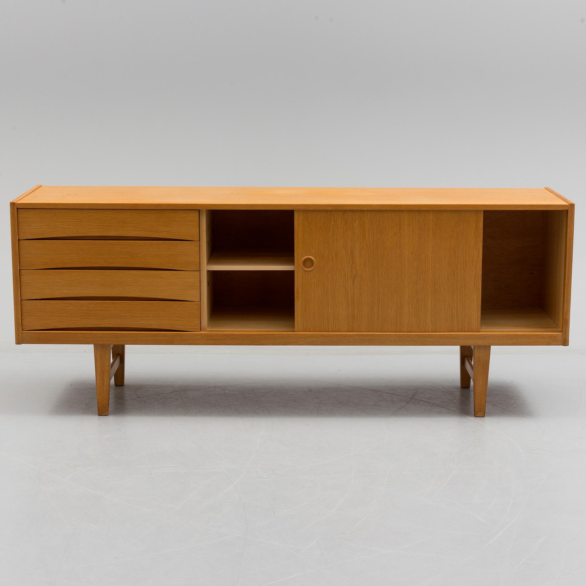 A second half of the 20th century 'Ulvö' sideboard by Erik Wörtz, IKEA.