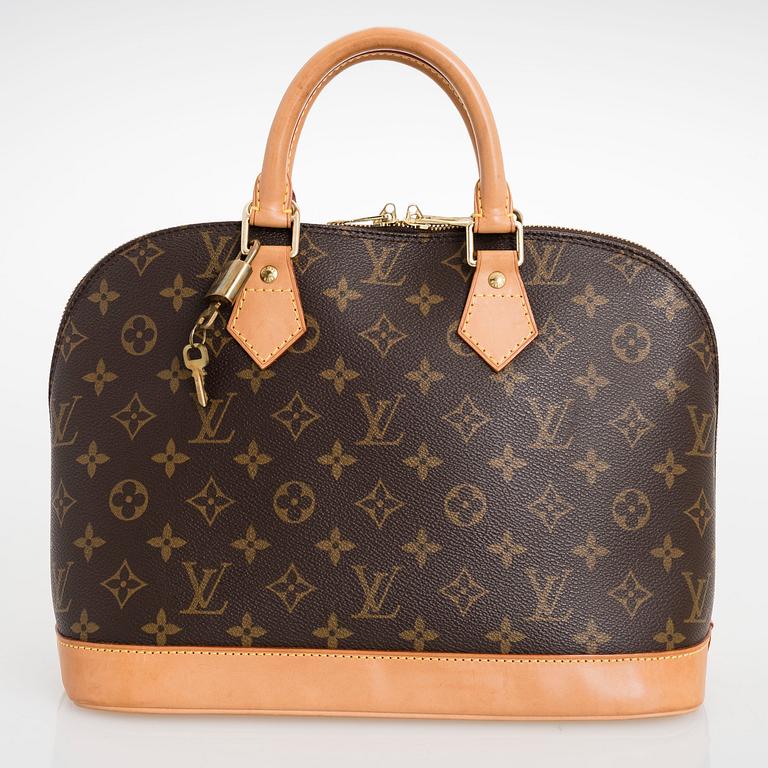 LOUIS VUITTON, "Alma", VÄSKA.