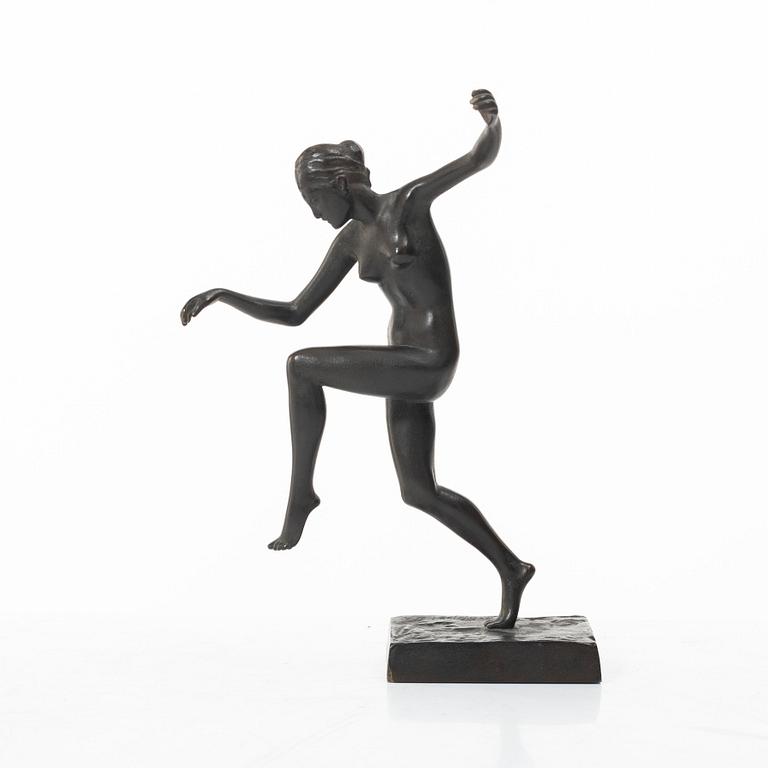 Arvid Knöppel, Dancing woman.