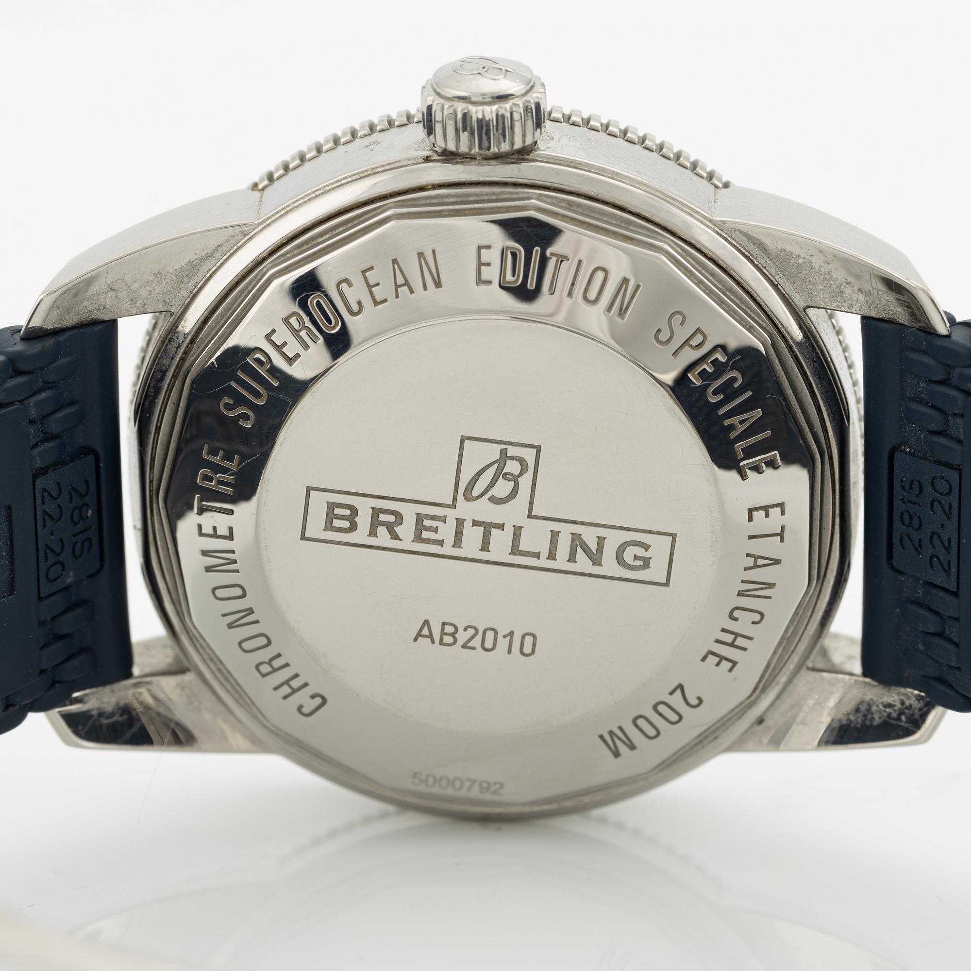 Breitling, Superocean Heritage II, armbandsur, 42 mm.