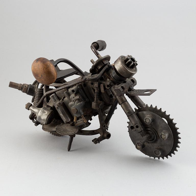 Bob Pasterkamp, sculpture, metal.