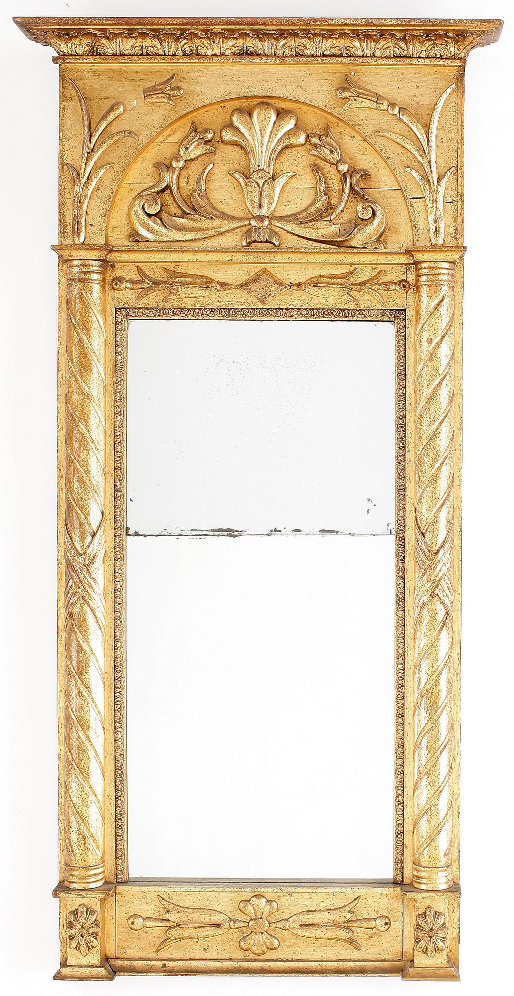SPEGEL, senempire, 1800-talets första hälft.