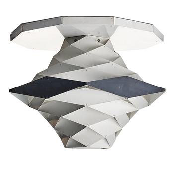 66. Preben Dal, a "Symphony" ceiling or table lamp, for Hans Følsgaard, Elektro HF Belysning, Denmark 1960's.