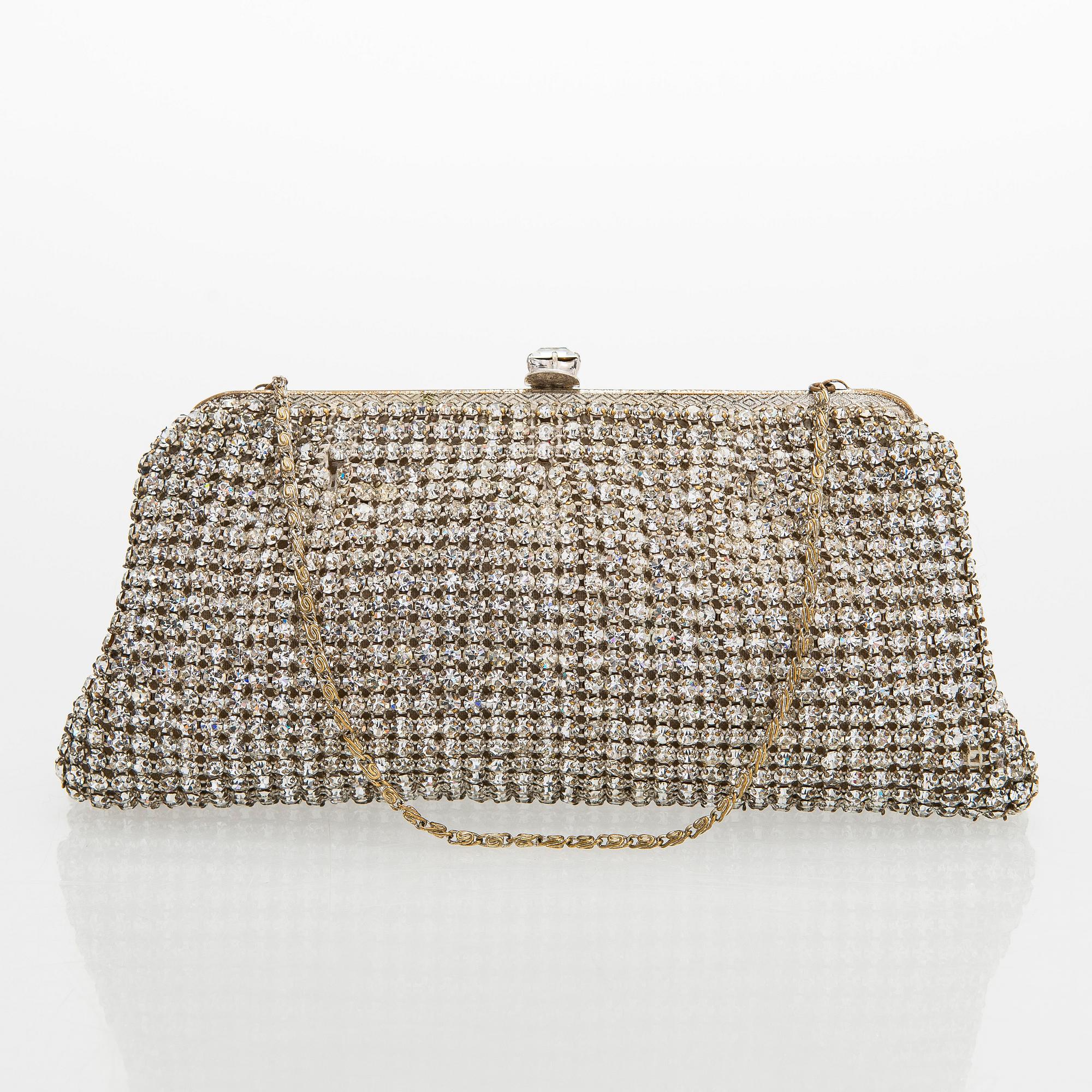 A mid-20th century evening bag.