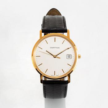 Certina, wristwatch, 33 m.