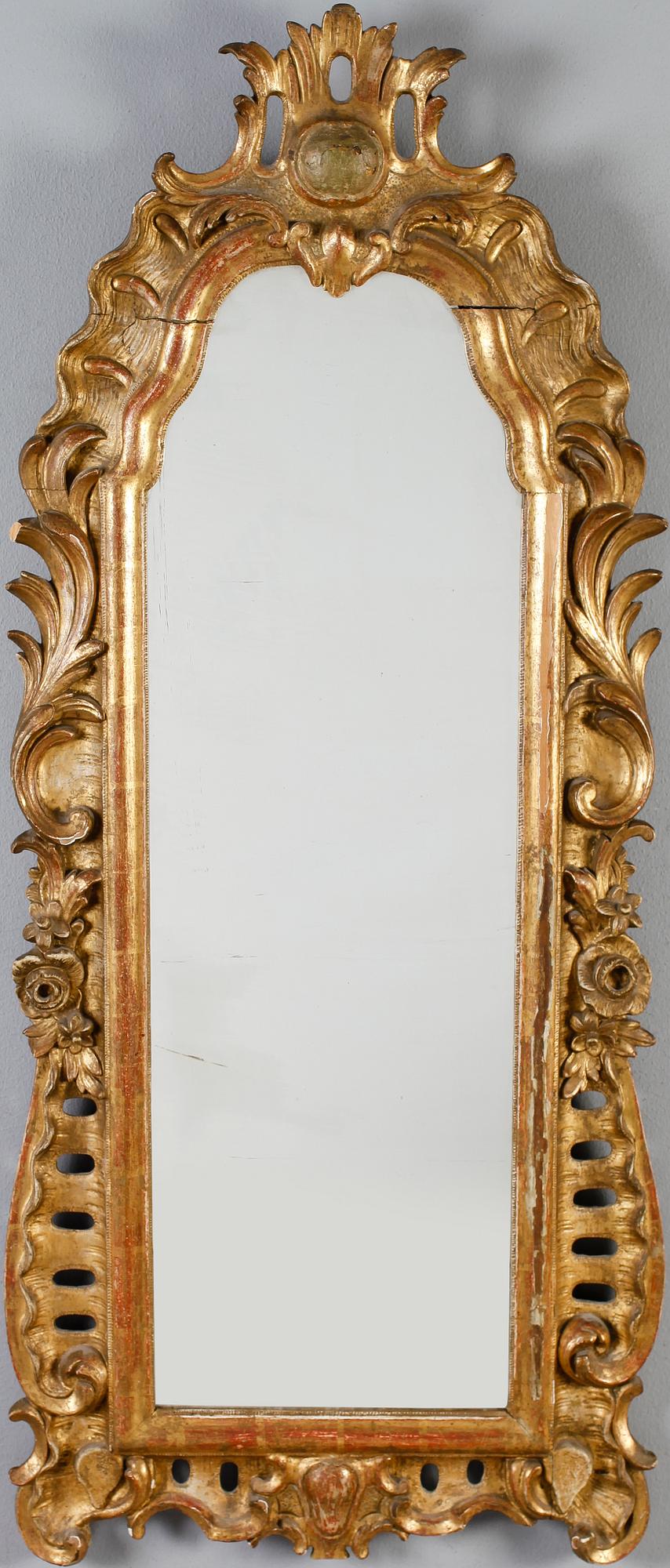 SPEGEL, rokoko, 1700-tal.