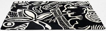 Ulrica Hydman-Vallien, rug, "Esperanto", approx. 224 x 157 cm.