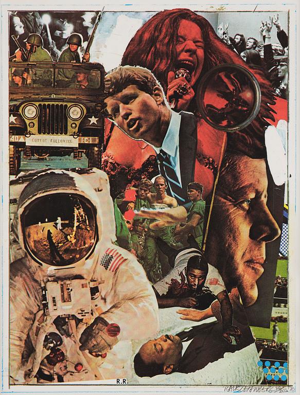 Robert Rauschenberg, "Signs".