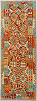 A CARPET, Kilim, ca 242 x 88 cm.