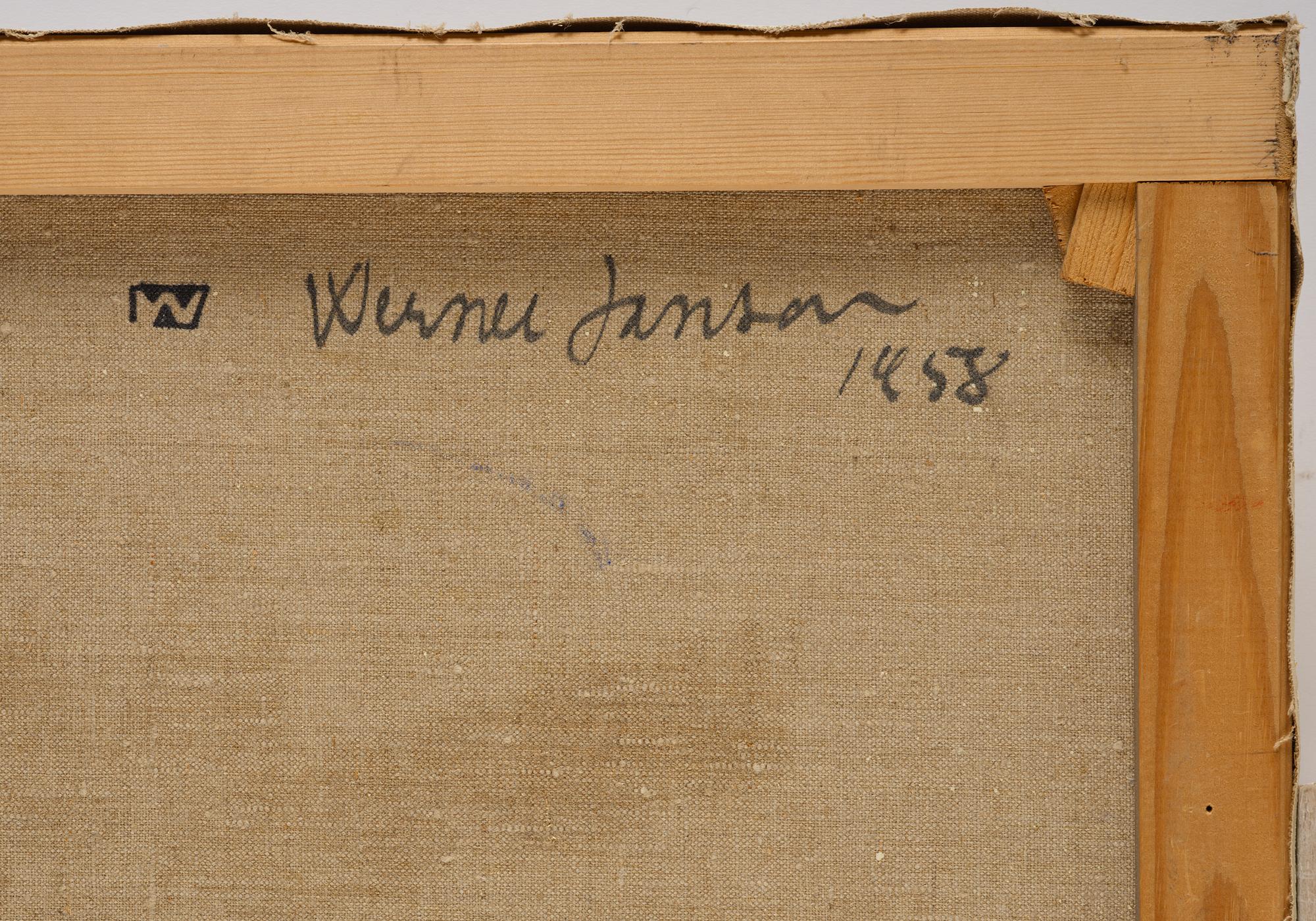 Werner Janson, Utan titel.