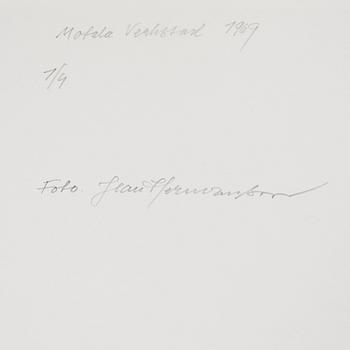 Jean Hermanson, "Stämpelklocka, Motala Verkstad", 1969.