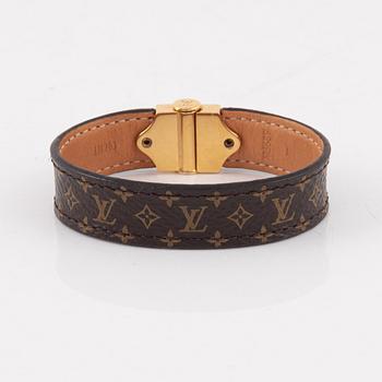 Louis Vuitton, armband, "Spirit Nano Monogram Bracelet", 2020.