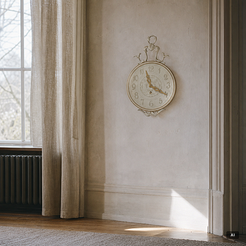 Nils Fougstedt, Wall clock, model A 618, Svenskt Tenn, Stockholm, 1938.