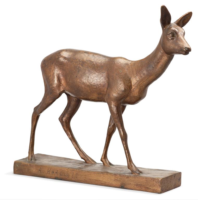 Arvid Knöppel, Rådjur (Roe deer).