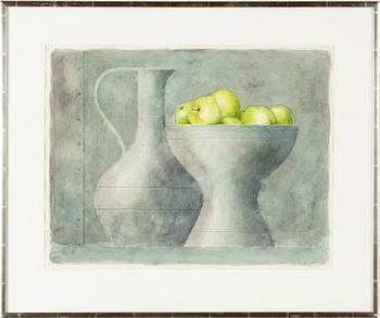 Philip von Schantz, "Äppelstilleben". ("Still Life with Apples".).