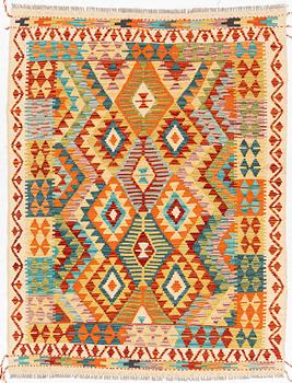 Rug, Kelim, modern, approx. 180 x 130 cm.