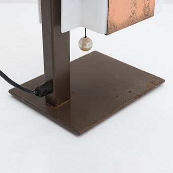 Lars-Gunnar Nordström, bordslampa, Metallimestarit, 1970-tal.