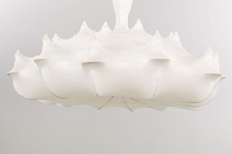 MARCEL WANDERS, taklampa Flos "Zeppelin 1", Italien 2000-tal.
