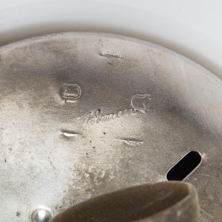 Paavo Tynell, A set of three mid 20th century ceiling lights 'A2-7' for Idman.