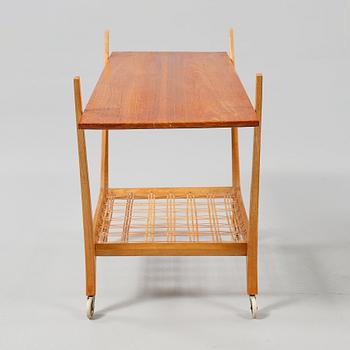 SERVERINGSVAGN, Danmark, omkring 1900-talets mitt.