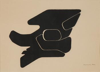 Pablo Palazuelo, litografi, signerad och numrerad 13/50.