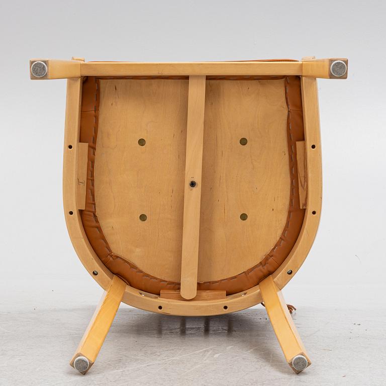 Karin Mobring & Tomas Jelinek karmstol "Stockholm" IKEA sent 1900-tal.