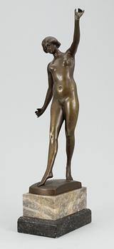 375. Otto Schmidt-Hofer, "Weibliche akt".