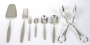 BESTICK, 67 st, silver, J. Tostrup, Norge.
