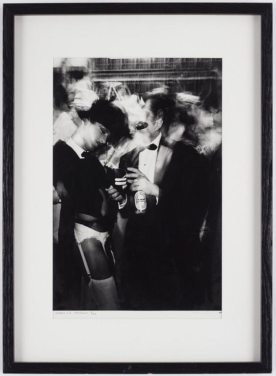 Hasse Persson, "New York, Studio 54", 1979.