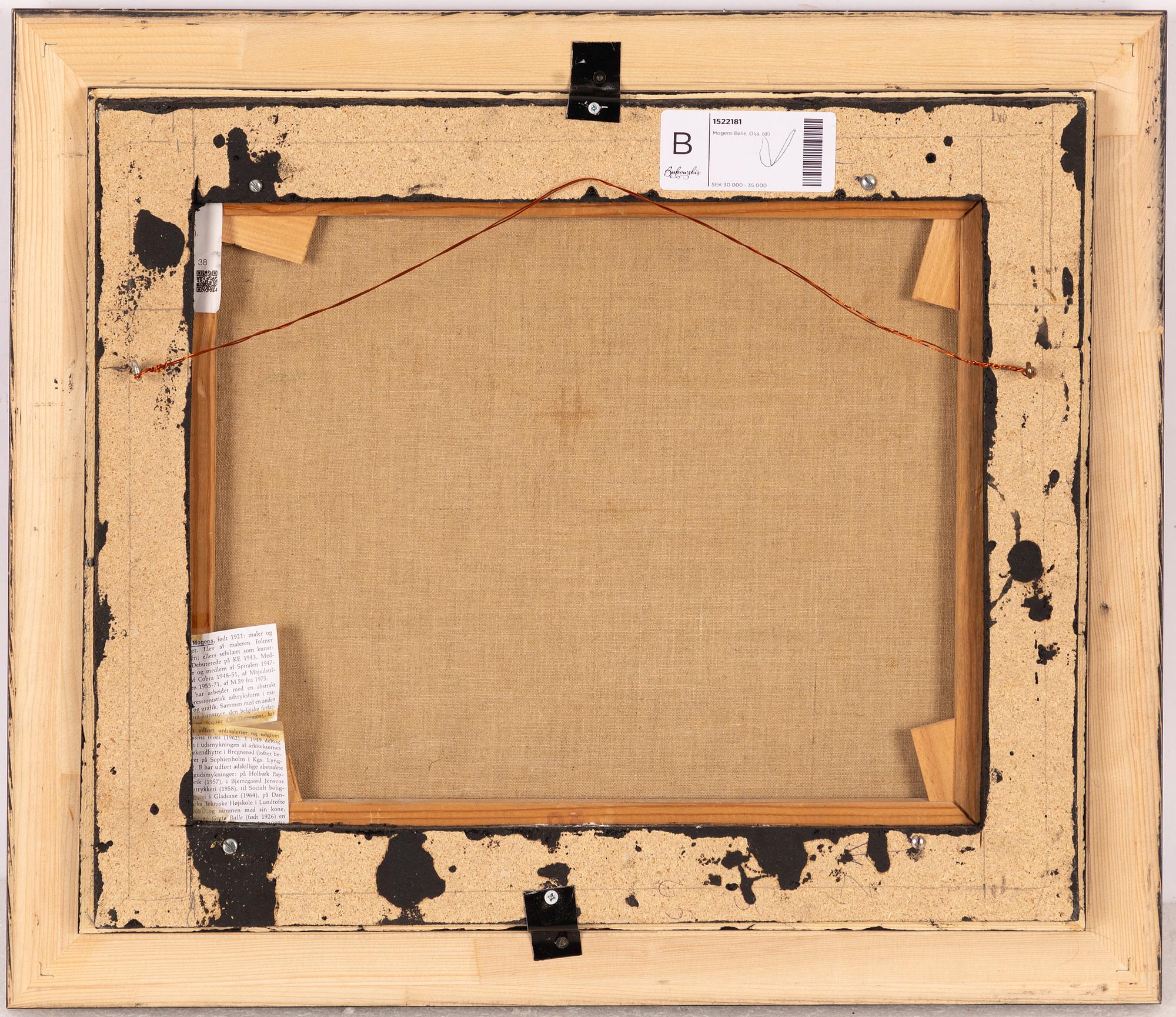 Mogens Balle, "Indbryte fra Tivoli".