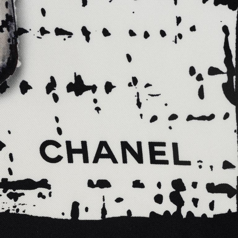 Chanel, scarf.