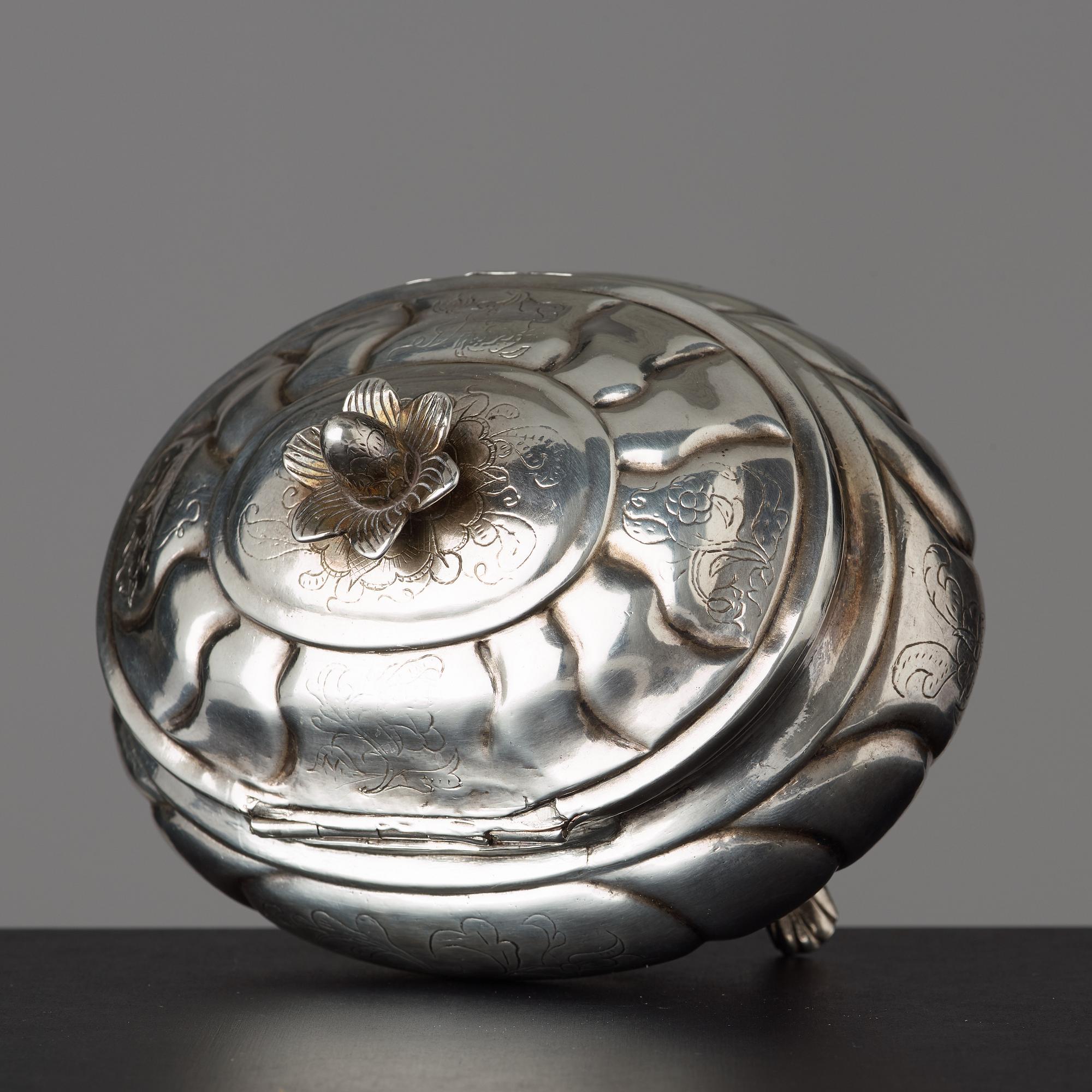 SOCKERSKRIN, svensk rokoko, 1700-talets andra hälft.