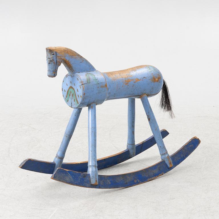 Hobby horse, circa 1800.