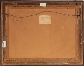 Skeppsporträtt, akvarell/gouache, 1800-tal.