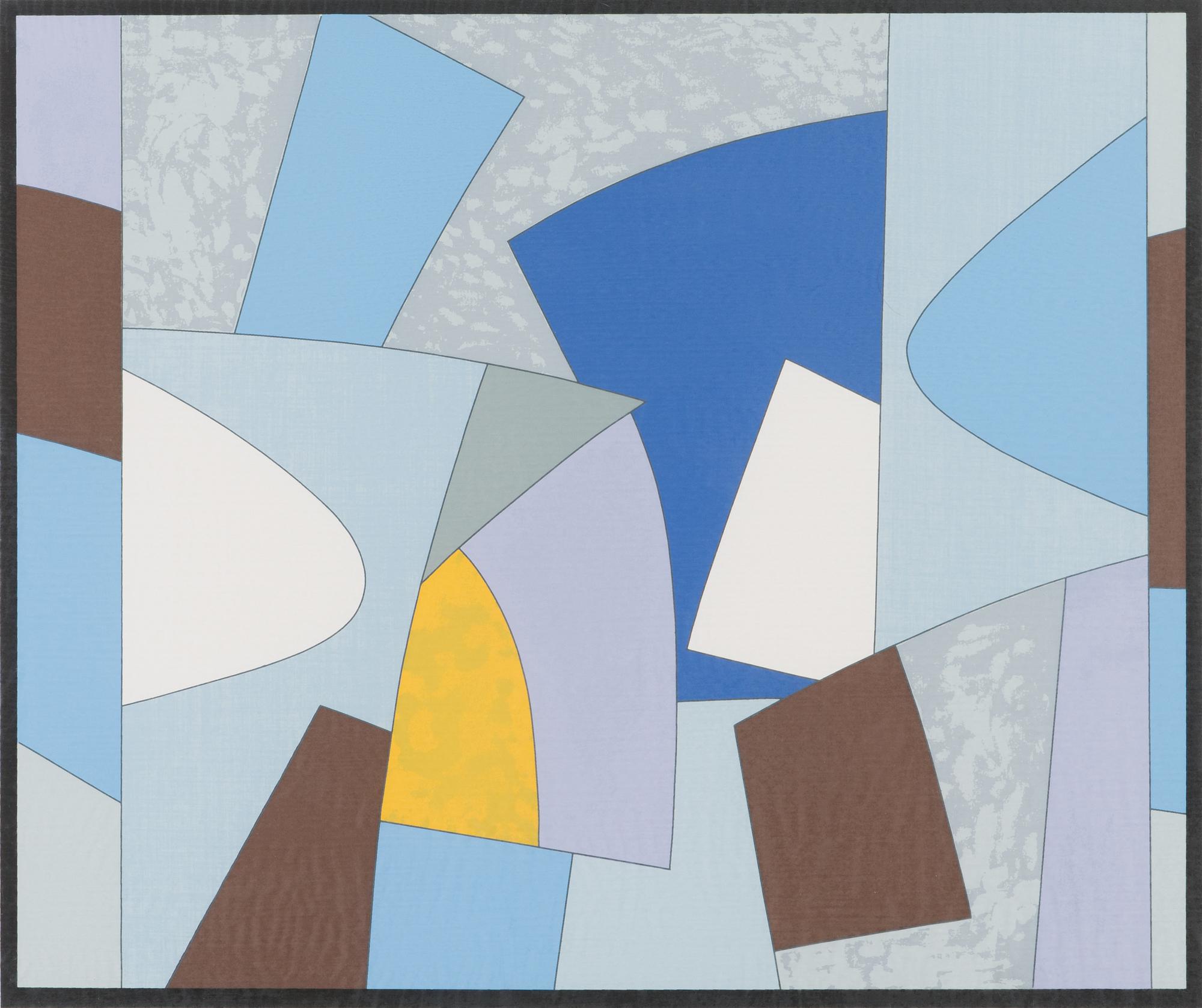 GÖRAN AUGUSTSON, serigraph, signed and numbered 44/100.