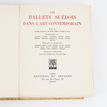Bok, "Les Ballets Suédois dans l'Art Contemporain", Editions du Trianon, Paris, 1931.