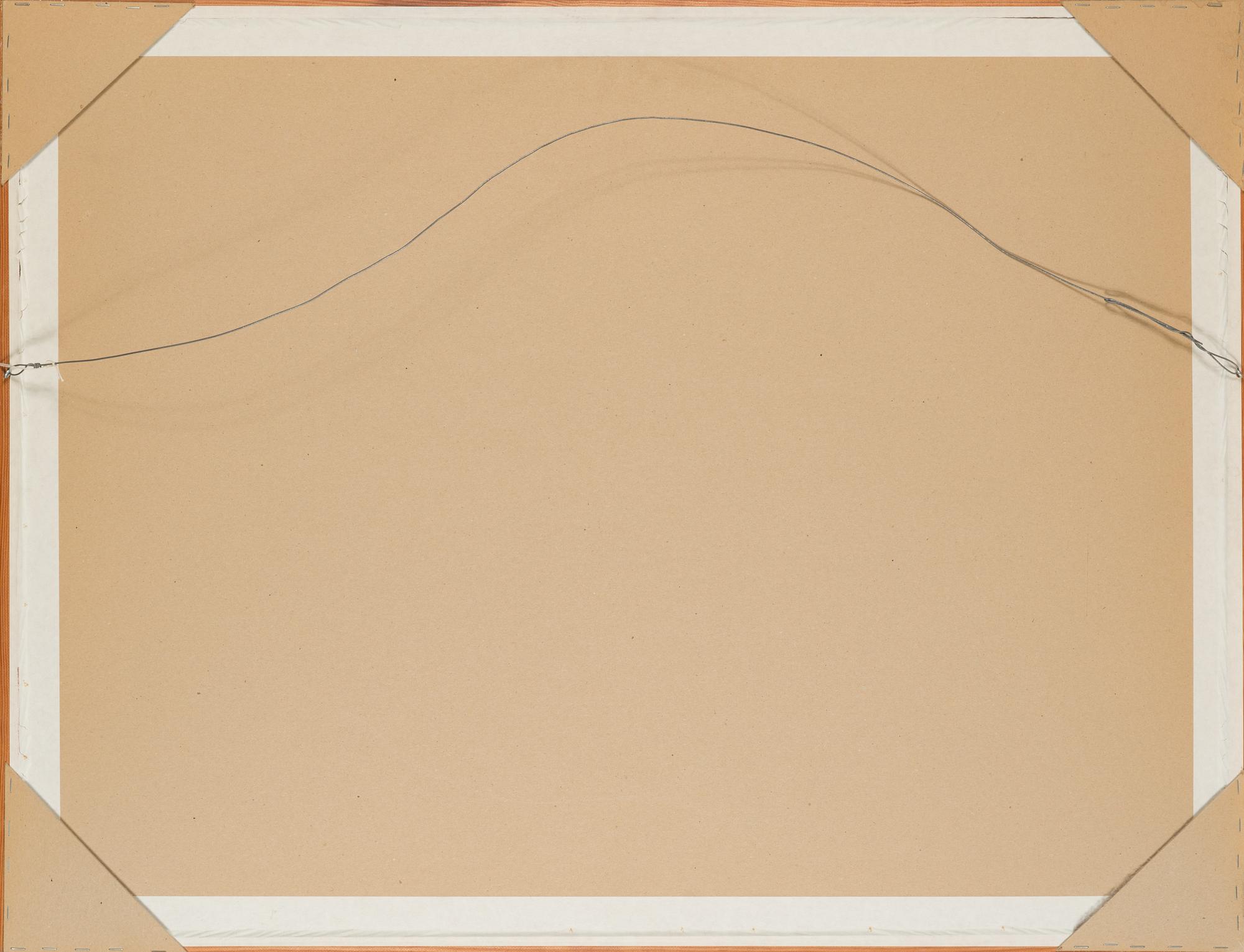 Göran Augustson, serigrafi, signerad och daterad -88, märkt Tait.vedos.