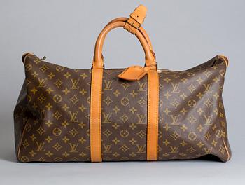 VÄSKA, "Keepall 50", Louis Vuitton.